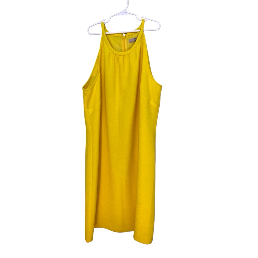Yellow Sleeveless Banana Republic Dress